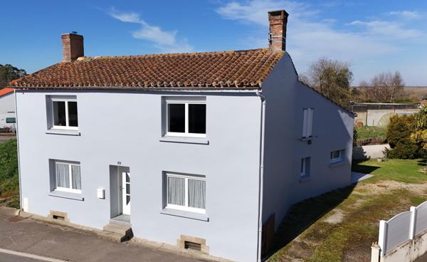 Maison T4 de 125 m²