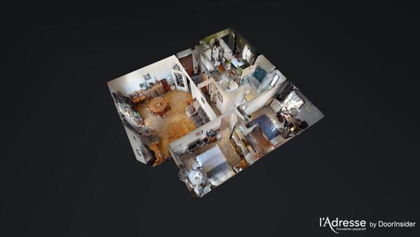 Appartement de type T3 secteur Patte d'Oie