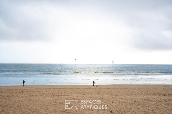 Appartement de standing Face à l’Océan