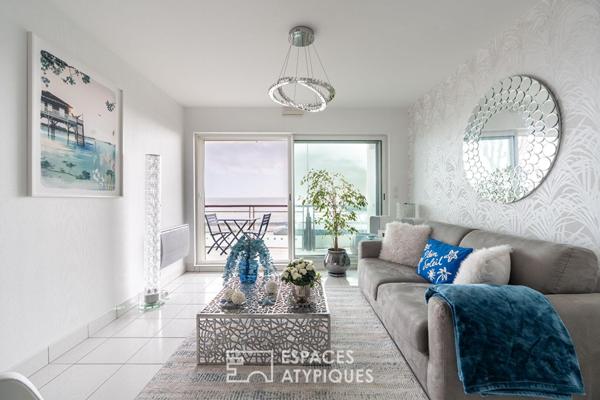 Appartement de standing Face à l’Océan