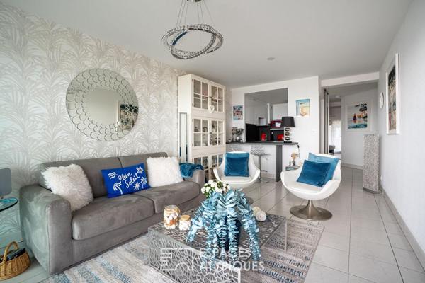 Appartement de standing Face à l’Océan