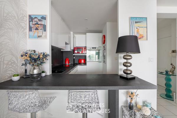 Appartement de standing Face à l’Océan