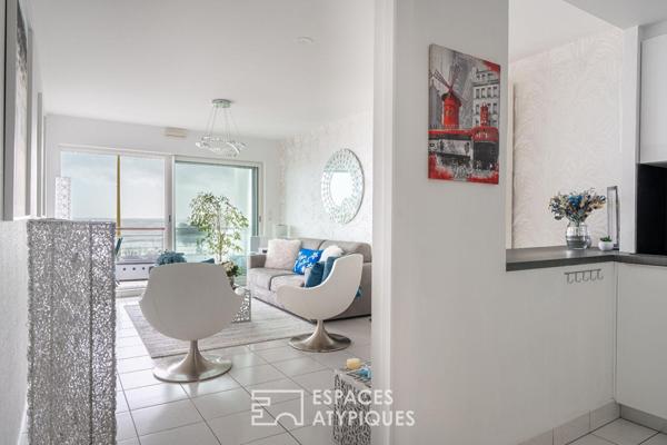 Appartement de standing Face à l’Océan