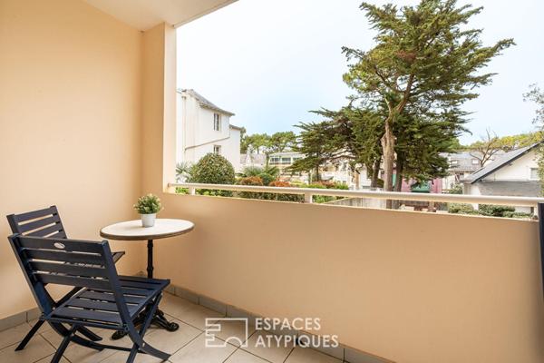 Appartement de standing Face à l’Océan