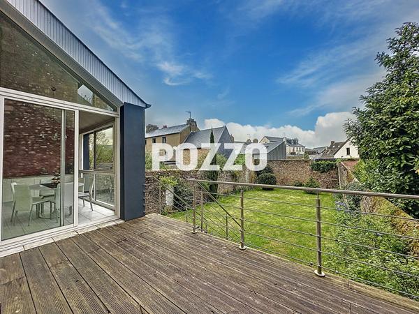 A VENDRE - Avranches - Maison bourgeoise 9 pièce(s) 265 m² - Aérothermie - Garage - Jardin clos de murs AVRANCHES