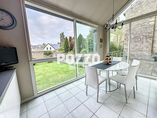 A VENDRE - Avranches - Maison bourgeoise 9 pièce(s) 265 m² - Aérothermie - Garage - Jardin clos de murs AVRANCHES