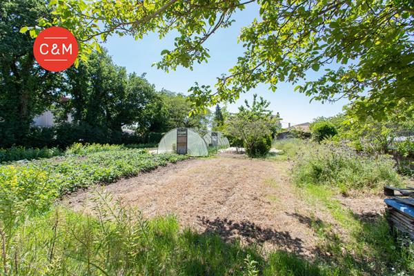 44400 REZE REZE CLASSERIE - Terrain à bâtir viabilisé 477 m²