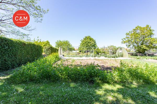 44400 REZE REZE CLASSERIE - Terrain à bâtir viabilisé 477 m²