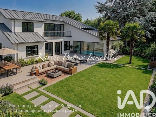 Maison à vendre 9 pièces 330 m² Garches