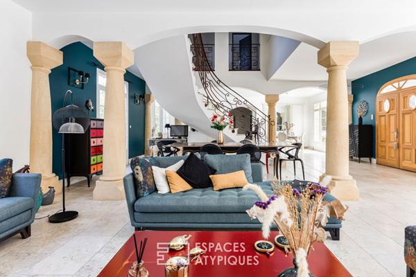 Villa d’architecte sans vis à vis à 25 minutes de Toulouse