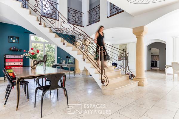 Villa d’architecte sans vis à vis à 25 minutes de Toulouse