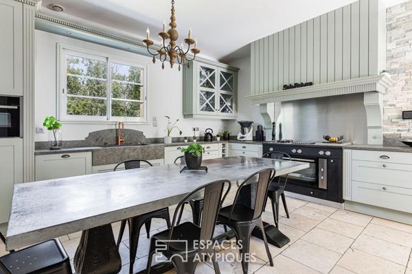 Villa d’architecte sans vis à vis à 25 minutes de Toulouse