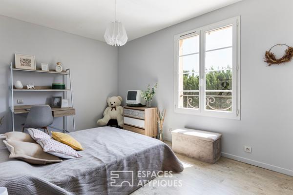 Villa d’architecte sans vis à vis à 25 minutes de Toulouse