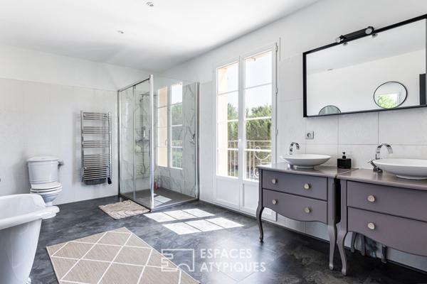 Villa d’architecte sans vis à vis à 25 minutes de Toulouse