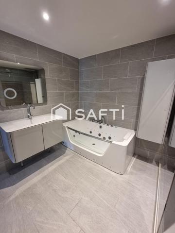 LOFT Rénové – 150 M² – 3 Chambres – Toît terrasse