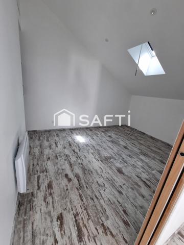 LOFT Rénové – 150 M² – 3 Chambres – Toît terrasse