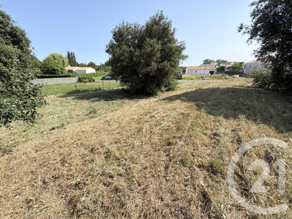 Terrain à vendre  460 m2 LA TRANCHE SUR MER - 85