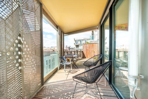BNF - 4 pièces avec terrasse et jardin