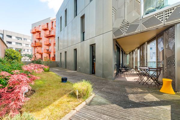 BNF - 4 pièces avec terrasse et jardin
