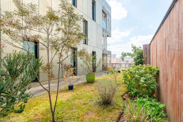 BNF - 4 pièces avec terrasse et jardin