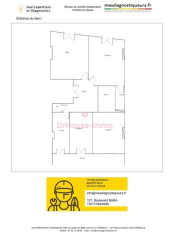 Appartement à vendre 4 pièces de 82 m²