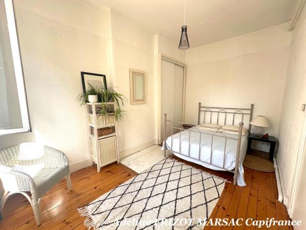 APPARTEMENT - HYPER CENTRE - LUMINEUX - 2 CHAMBRES - 1 BUREAU - 3E - FONCTIONNEL