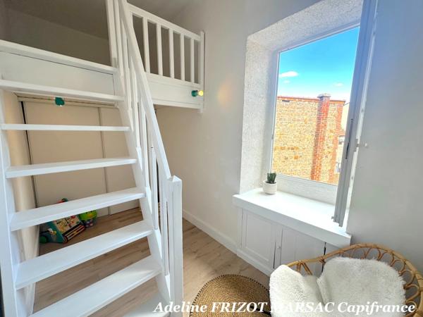 APPARTEMENT - HYPER CENTRE - LUMINEUX - 2 CHAMBRES - 1 BUREAU - 3E - FONCTIONNEL