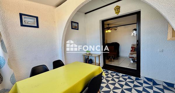 À vendre Appartement 2 pièces 30 m² - Port Leucate 11370