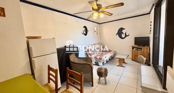 À vendre Appartement 2 pièces 30 m² - Port Leucate 11370