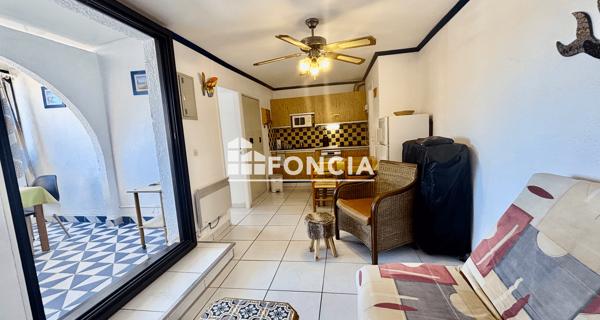 À vendre Appartement 2 pièces 30 m² - Port Leucate 11370