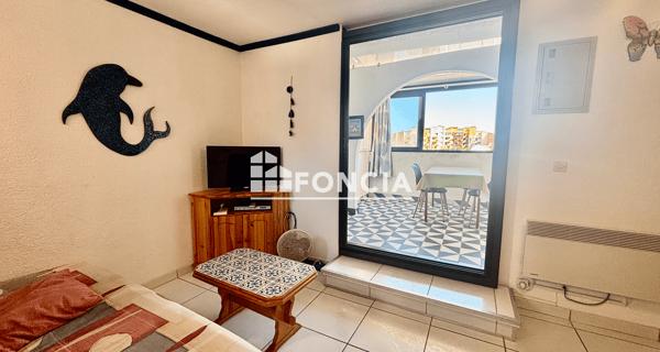 À vendre Appartement 2 pièces 30 m² - Port Leucate 11370