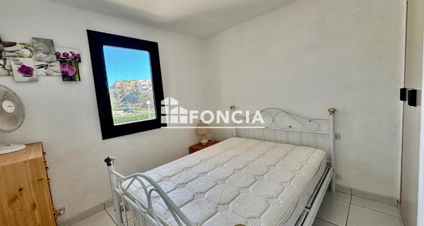 À vendre Appartement 2 pièces 30 m² - Port Leucate 11370
