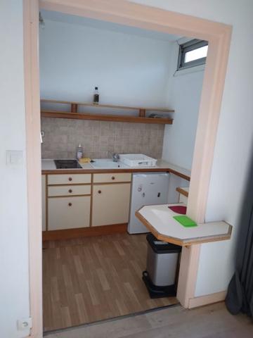 Appartement à louer |  Brest |  1 pièce | 26 m²