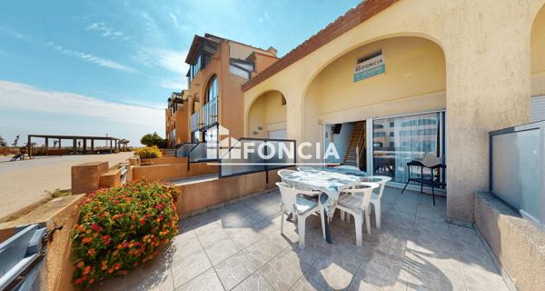 À vendre Appartement 3 pièces 41.39 m² - Le Barcarès 66420