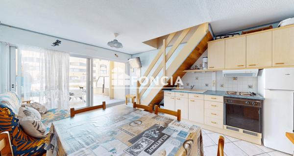 À vendre Appartement 3 pièces 41.39 m² - Le Barcarès 66420