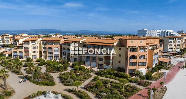 À vendre Appartement 3 pièces 41.39 m² - Le Barcarès 66420