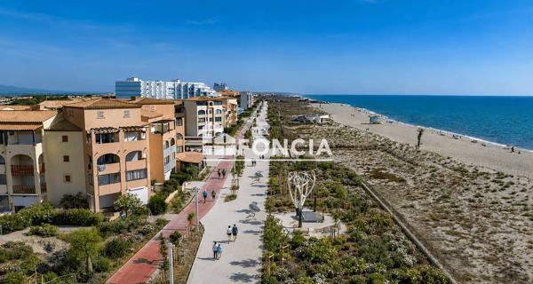À vendre Appartement 3 pièces 41.39 m² - Le Barcarès 66420