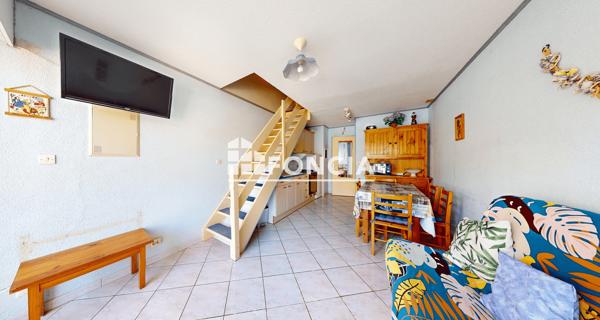 À vendre Appartement 3 pièces 41.39 m² - Le Barcarès 66420