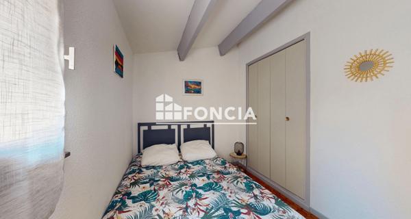 À vendre Appartement 3 pièces 41.39 m² - Le Barcarès 66420