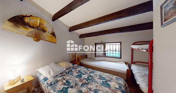 À vendre Appartement 3 pièces 41.39 m² - Le Barcarès 66420