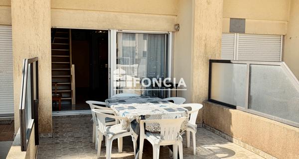 À vendre Appartement 3 pièces 41.39 m² - Le Barcarès 66420