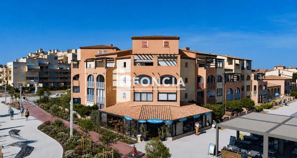 À vendre Appartement 3 pièces 41.39 m² - Le Barcarès 66420