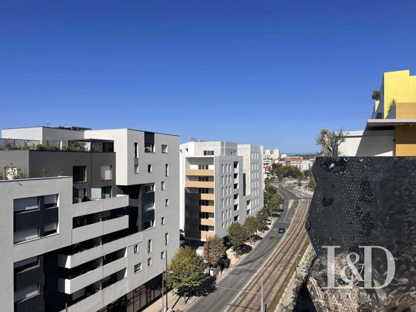 Duplex bords du Lez à Montpellier