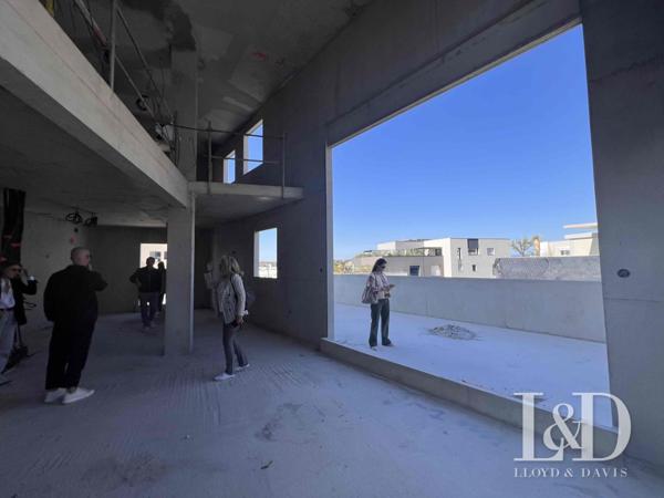 Duplex bords du Lez à Montpellier