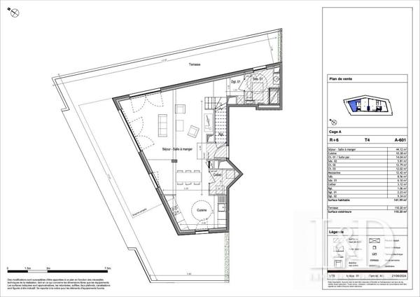 Duplex bords du Lez à Montpellier
