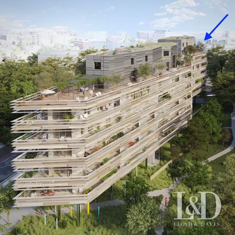 Duplex bords du Lez à Montpellier