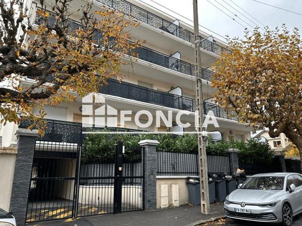 Location Studio 27.24 m² - 37 AVENUE CARNOT Neuilly Plaisance 93360