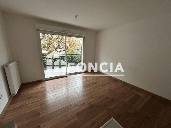 Location Studio 27.24 m² - 37 AVENUE CARNOT Neuilly Plaisance 93360