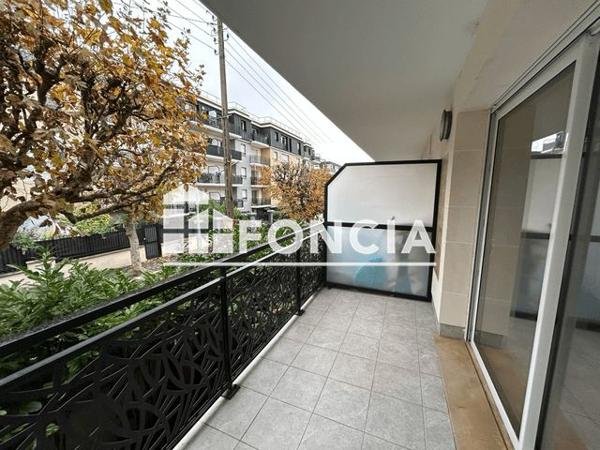 Location Studio 27.24 m² - 37 AVENUE CARNOT Neuilly Plaisance 93360