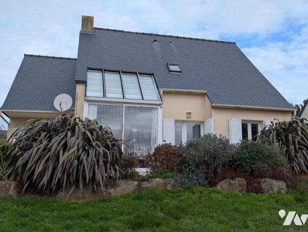 Maison à Trébeurden – Secteur recherché de Rougoulouarn, au calme en impasse, proche mer